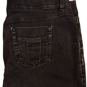 Riders by Lee Stretch Comfort No-Gap Waistband Women's Jeans Size 20 Color Black